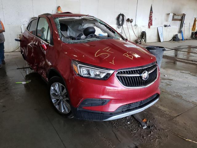 KL4CJESB6LB030225 - 2020 BUICK ENCORE PRE RED photo 1