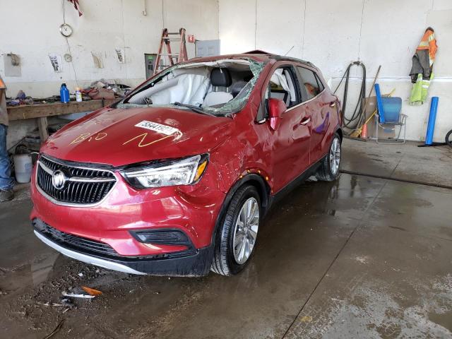 KL4CJESB6LB030225 - 2020 BUICK ENCORE PRE RED photo 2