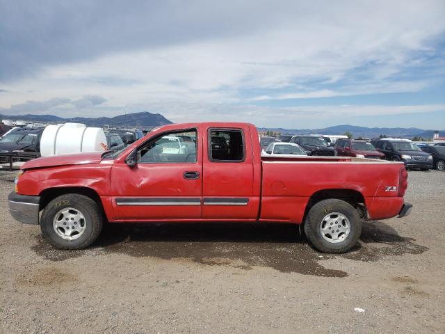 2GCEK19T331251221 - 2003 CHEVROLET SILV1500 4 RED photo 9