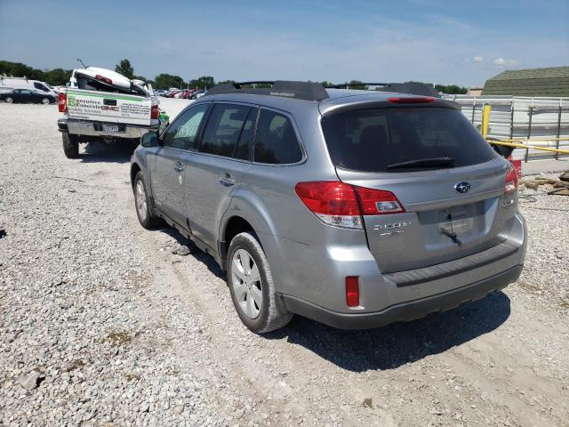 4S4BRCCC8B3432810 - 2011 SUBARU OUTBACK 2.5I PREMIUM  photo 3