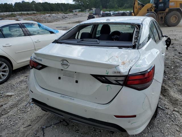 3N1AB8DVXMY303045 - 2021 NISSAN SENTRA SR WHITE photo 9