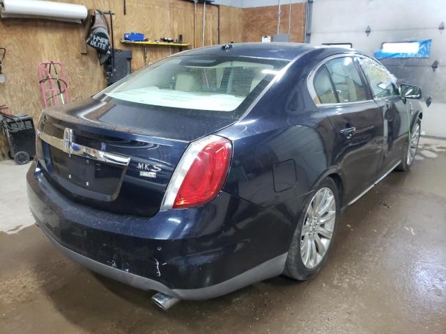 1LNHM94R49G600153 - 2009 LINCOLN MKS BLUE photo 4