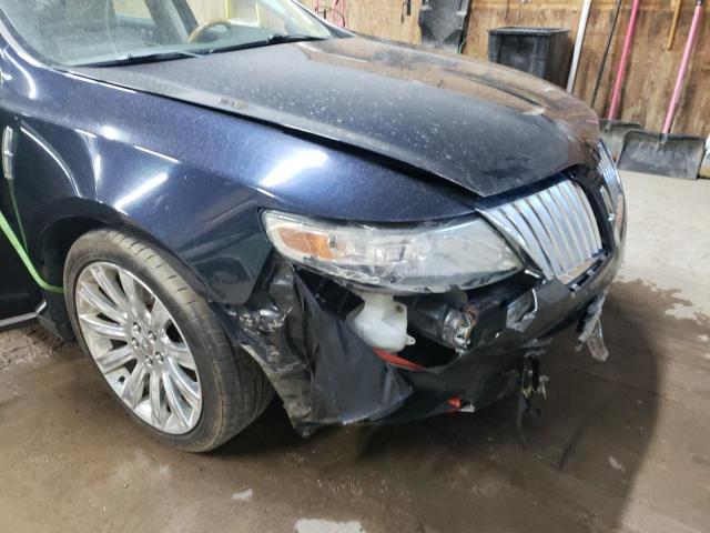 1LNHM94R49G600153 - 2009 LINCOLN MKS BLUE photo 9