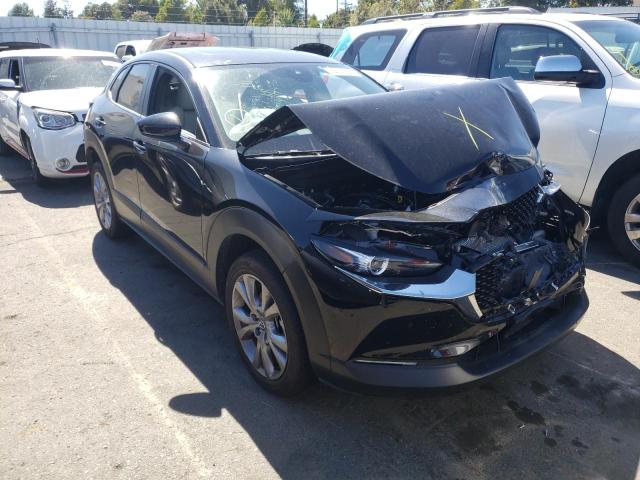 3MVDMBCL9MM239314 - 2021 MAZDA CX-30 PREF BLACK photo 1