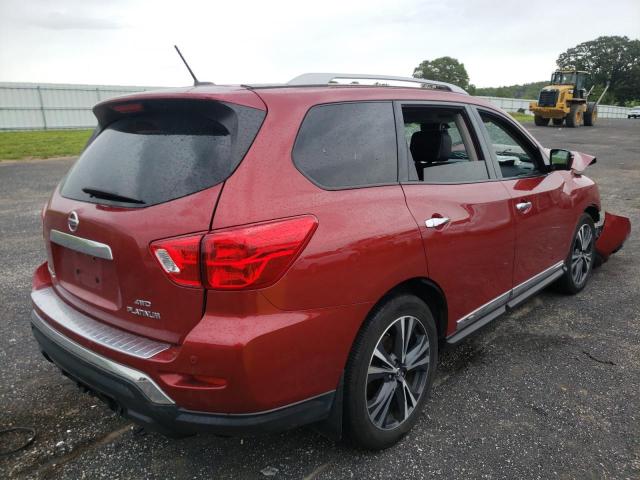 5N1DR2MM2HC605238 - 2017 NISSAN PATHFINDER S  photo 4