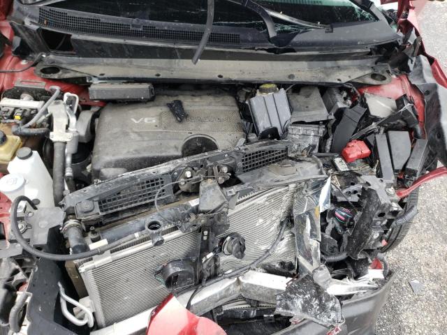 5N1DR2MM2HC605238 - 2017 NISSAN PATHFINDER S  photo 7