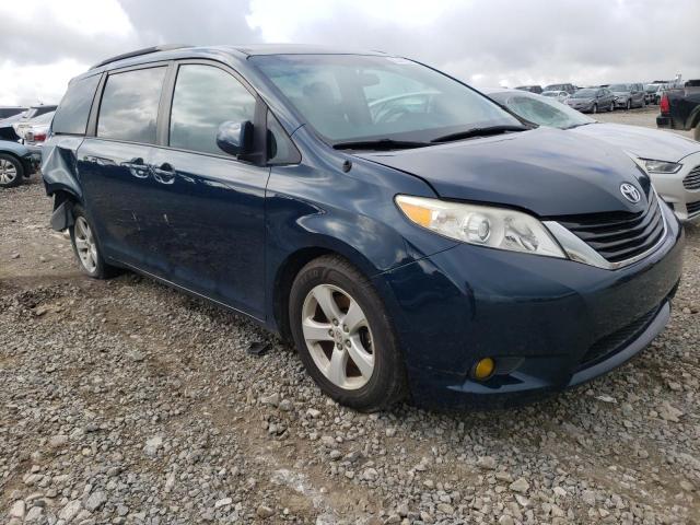 5TDKK3DC0BS162199 - 2011 TOYOTA SIENNA LE TEAL photo 1