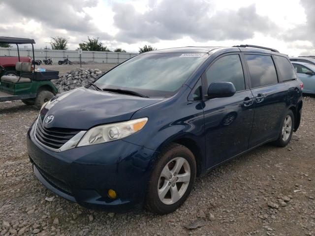 5TDKK3DC0BS162199 - 2011 TOYOTA SIENNA LE TEAL photo 2