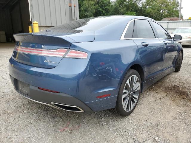 3LN6L5F93JR629270 - 2018 LINCOLN MKZ RESERV BLUE photo 4