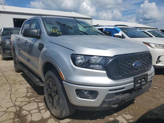 1FTER4FH2KLA74893 - 2019 FORD RANGER XL SILVER photo 1