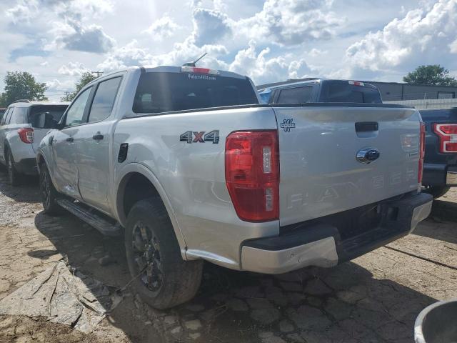 1FTER4FH2KLA74893 - 2019 FORD RANGER XL SILVER photo 3