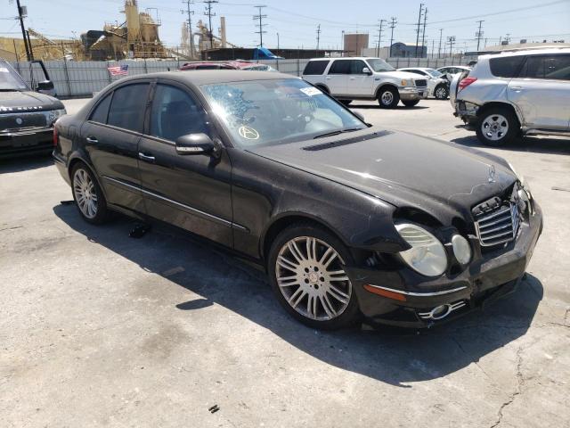 WDBUF72X98B194738 - 2008 MERCEDES-BENZ E 550 BLACK photo 1