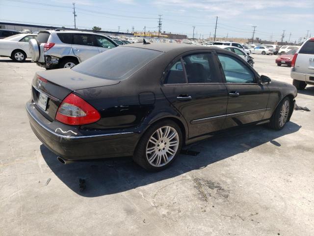 WDBUF72X98B194738 - 2008 MERCEDES-BENZ E 550 BLACK photo 4