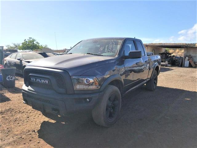 1C6RR7GGXKS617347 - 2019 RAM 1500 CLASS GRAY photo 2