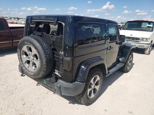 1C4AJWBG8JL936639 - 2018 JEEP WRANGLER S BLACK photo 4