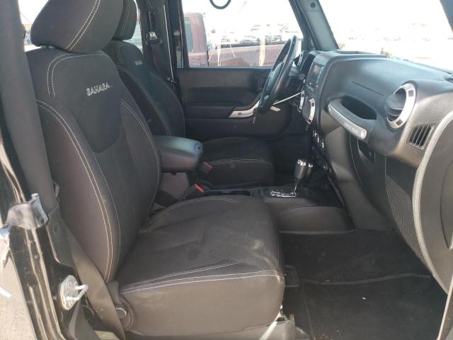 1C4AJWBG8JL936639 - 2018 JEEP WRANGLER S BLACK photo 5