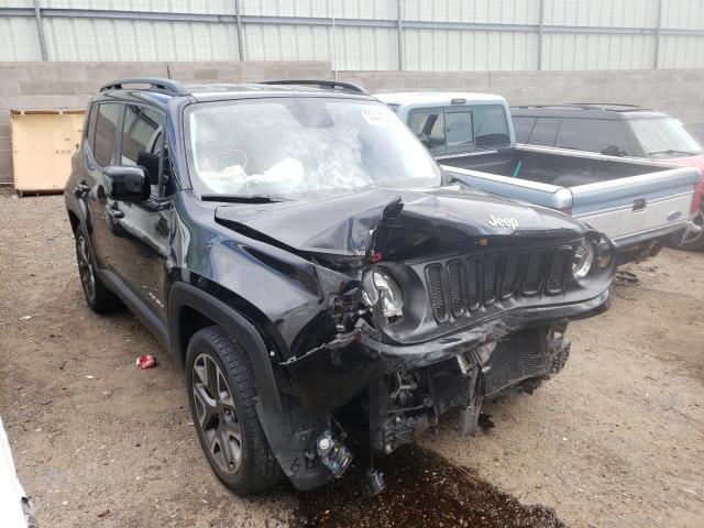 ZACCJABTXGPD83991 - 2016 JEEP RENEGADE L BLACK photo 1