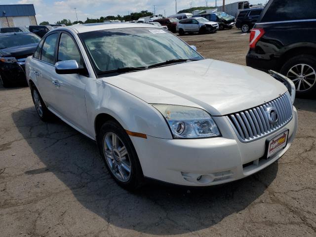 1MEHM43W59G634518 - 2009 MERCURY SABLE PREM WHITE photo 1