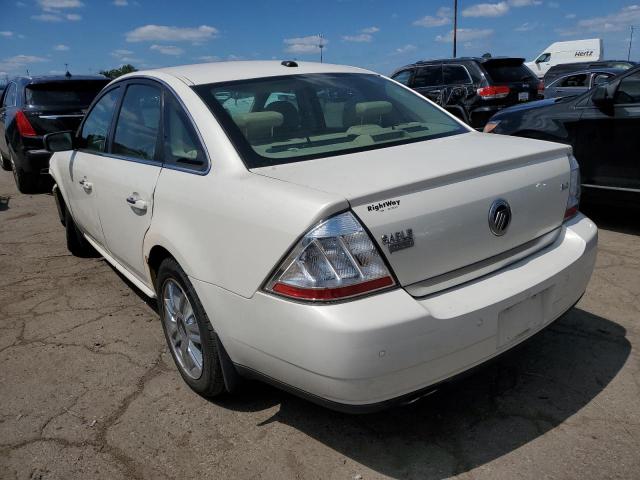 1MEHM43W59G634518 - 2009 MERCURY SABLE PREM WHITE photo 3