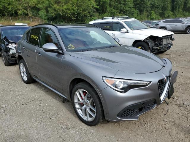 ZASPAKBN6L7C92935 - 2020 ALFA ROMEO STELVIO TI GRAY photo 1