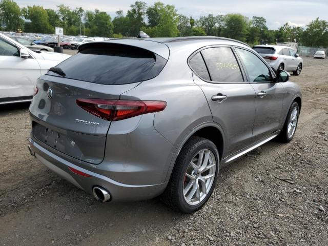 ZASPAKBN6L7C92935 - 2020 ALFA ROMEO STELVIO TI GRAY photo 4