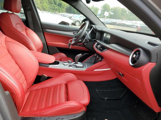 ZASPAKBN6L7C92935 - 2020 ALFA ROMEO STELVIO TI GRAY photo 5