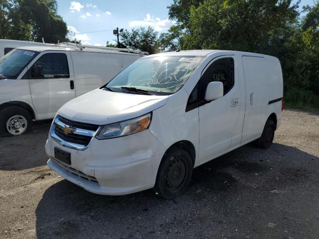 3N63M0YN3FK696594 - 2015 CHEVROLET CITY EXPRE Weiß Foto 2