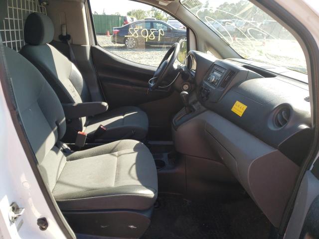 3N63M0YN3FK696594 - 2015 CHEVROLET CITY EXPRE Weiß Foto 5