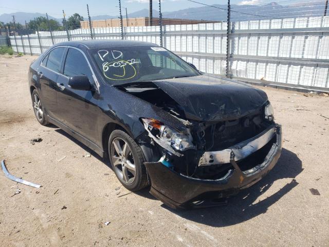 JH4CU2F87DC004186 - 2013 ACURA TSX SE BLACK photo 1