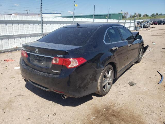 JH4CU2F87DC004186 - 2013 ACURA TSX SE BLACK photo 4