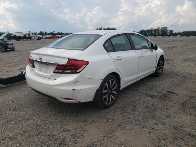 19XFB2F90FE022537 - 2015 HONDA CIVIC EXL 白色 照片 4