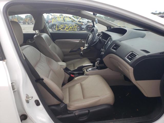 19XFB2F90FE022537 - 2015 HONDA CIVIC EXL 白色 照片 5