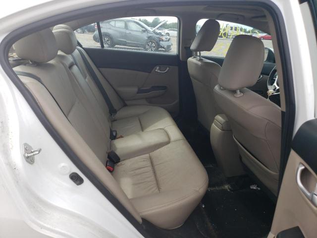 19XFB2F90FE022537 - 2015 HONDA CIVIC EXL 白色 照片 6