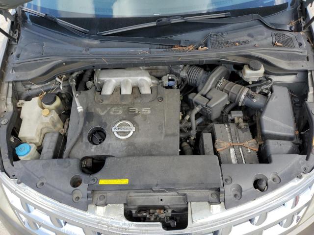 JN8AZ08W83W228840 - 2003 NISSAN MURANO SL BROWN photo 7