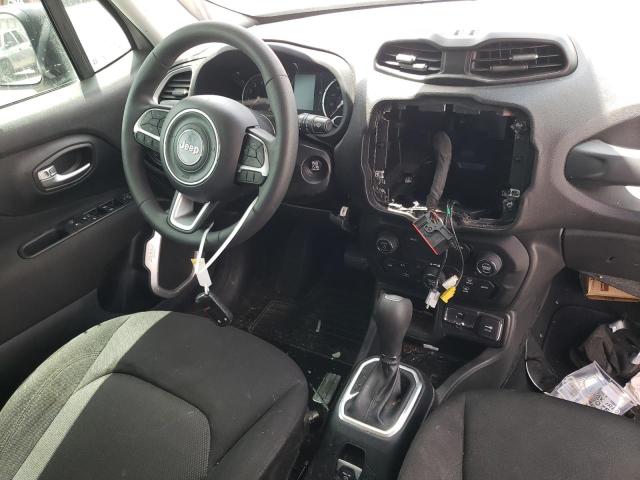 ZACNJAAB0KPK58134 - 2019 JEEP RENEGADE S SILVER photo 9