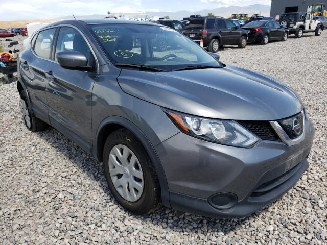 JN1BJ1CR0JW257716 - 2018 NISSAN ROGUE GRAY photo 1