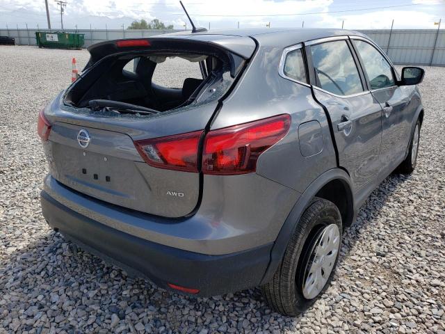 JN1BJ1CR0JW257716 - 2018 NISSAN ROGUE GRAY photo 4