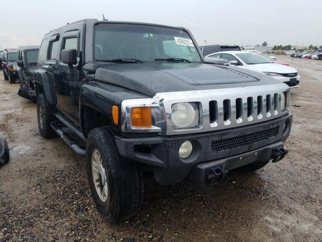 5GTDN136268197216 - 2006 HUMMER H3 BLACK photo 1