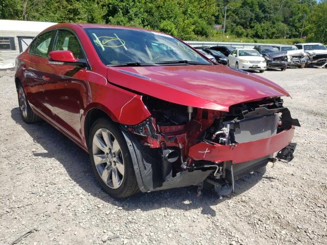 1G4GF5E3XDF128516 - 2013 BUICK LACROSSE P RED photo 1