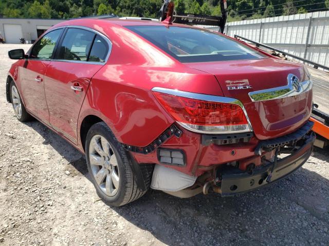 1G4GF5E3XDF128516 - 2013 BUICK LACROSSE P RED photo 3