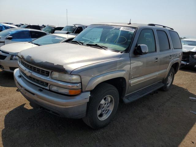 1GNEK13Z53J283520 - 2003 CHEVROLET TAHOE LT GOLD photo 2