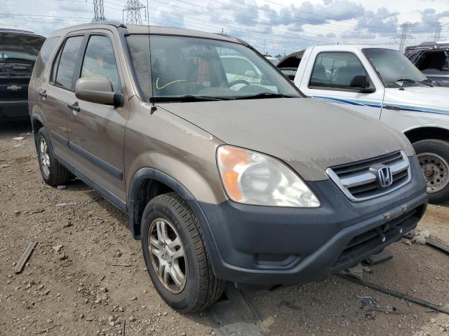 JHLRD78814C039105 - 2004 HONDA CR-V TAN photo 1