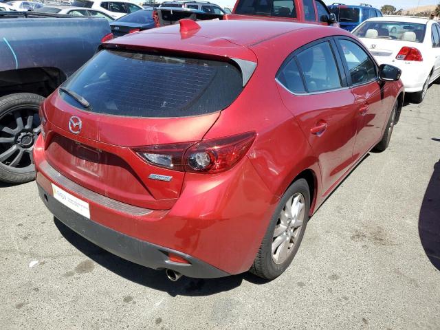 JM1BM1M77E1175468 - 2014 MAZDA 3 GRAND TO RED photo 4