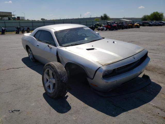 2B3CJ4DV4AH313154 - 2010 DODGE CHALLENGER SILVER photo 1