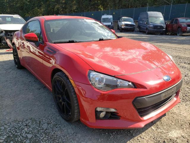 JF1ZCAC16F9602971 - 2015 SUBARU BRZ 2.0 LI RED photo 1