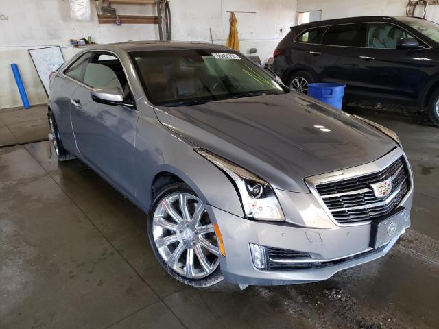 1G6AK1RS3H0132368 - 2017 CADILLAC ATS PREMIU GRAY photo 1