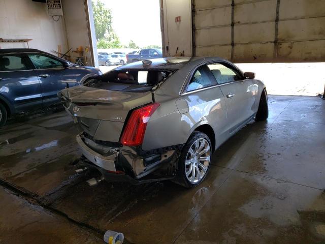 1G6AK1RS3H0132368 - 2017 CADILLAC ATS PREMIU GRAY photo 4