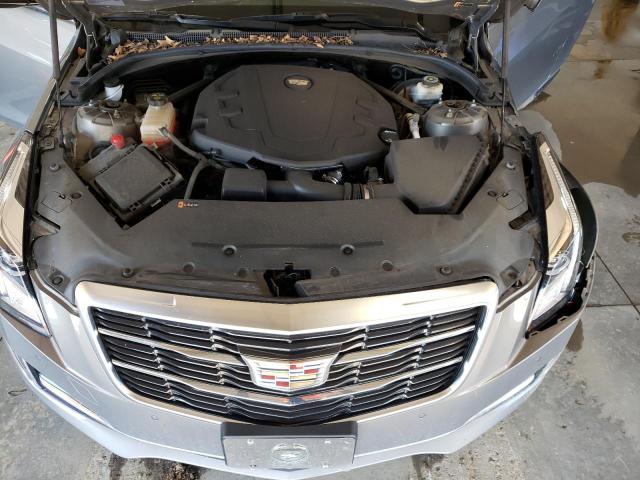 1G6AK1RS3H0132368 - 2017 CADILLAC ATS PREMIU GRAY photo 7