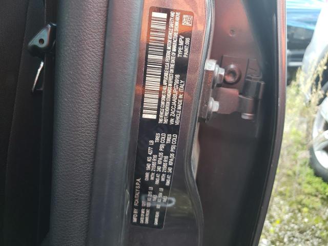 ZACCJAAB8JPG79916 - 2018 JEEP RENEGADE S GRAY photo 10