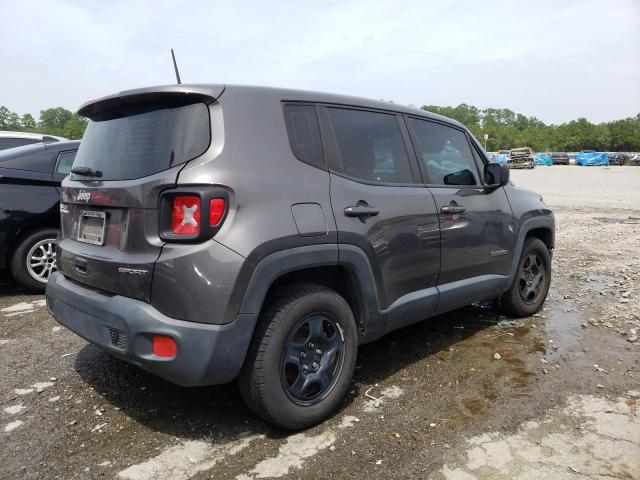 ZACCJAAB8JPG79916 - 2018 JEEP RENEGADE S GRAY photo 4